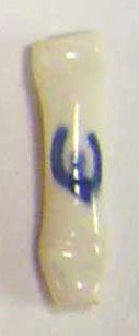 Dollhouse Miniature Ceramic Mezuzah